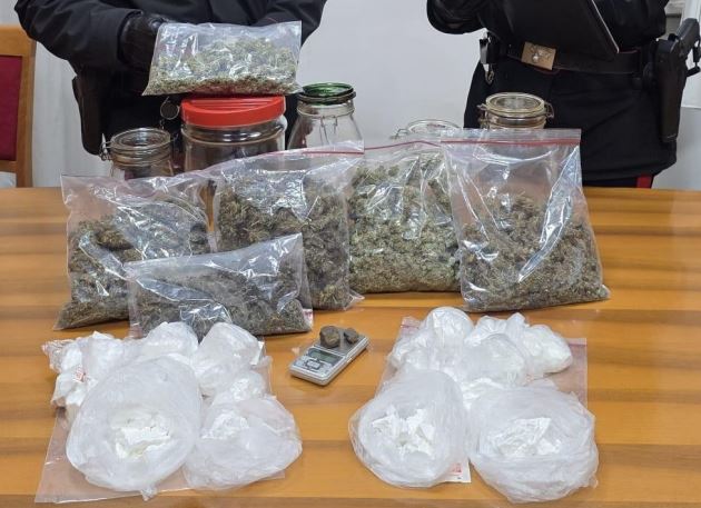 Sette arresti per spaccio di droga a Roma, sequestrati 1,5 kg di hashish
