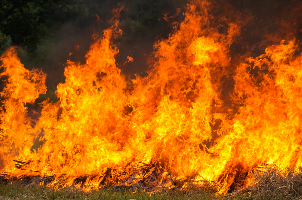 Fiamme sulla pista di Malpensa, ritardato un volo