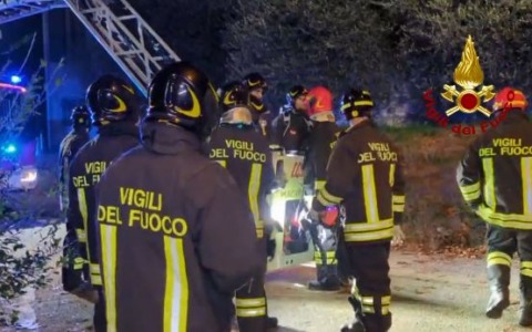 Esplosione in una fabbrica di munizioni a Colleferro