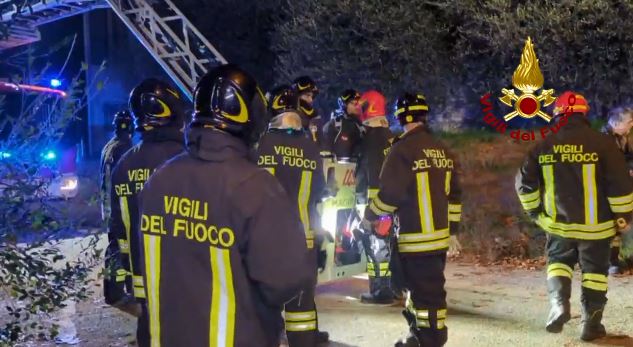 Esplosione in una fabbrica di munizioni a Colleferro