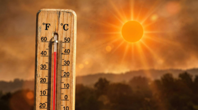 Caldo record in Italia: 19 città da bollino rosso e arrivo di temporali