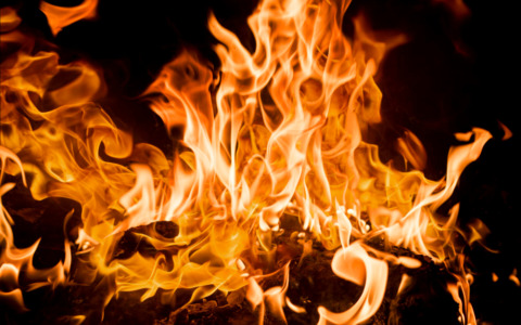 Due pompieri morti in un incendio a Creta