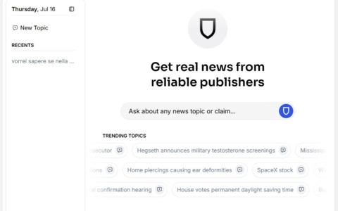 Intelligenza artificiale: nata NewsGuardAi, chat per il giornalismo verificato