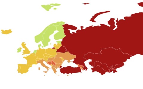 Declino globale della libertà di stampa: crollo dell’Italia al 56esimo posto