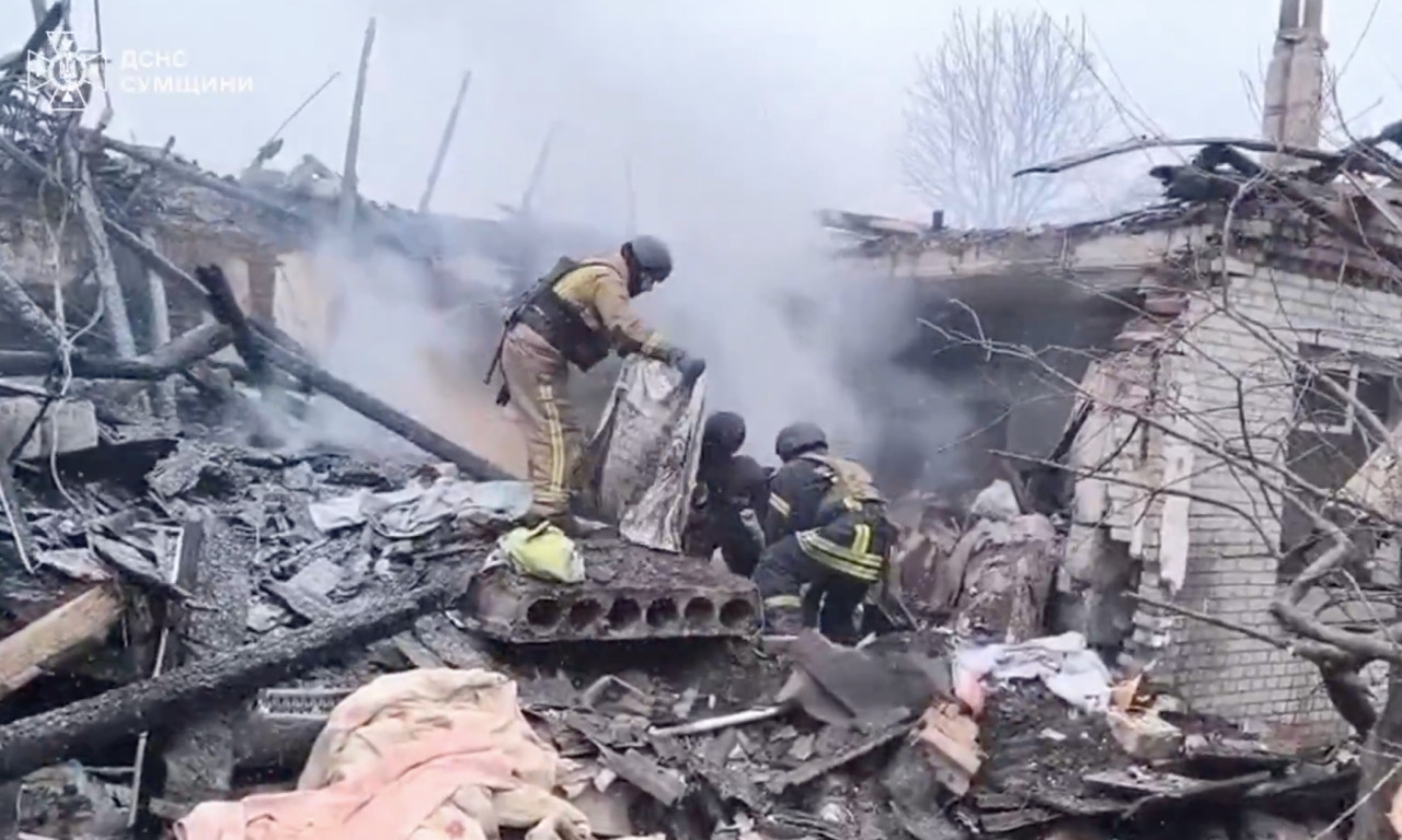 Attacco missilistico russo su Kiev: 10 morti e 46 feriti