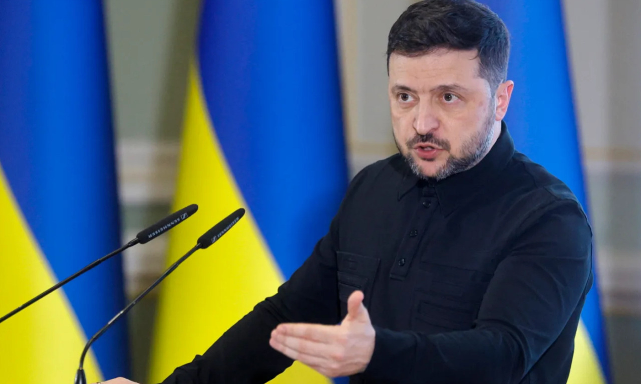 Vertice dei Volenterosi a Parigi, Zelensky presente