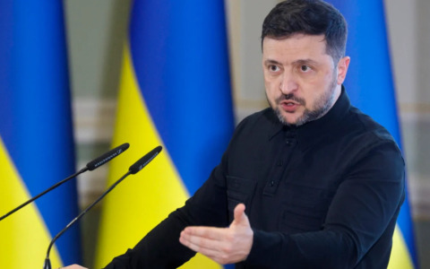 Vertice dei Volenterosi a Parigi, Zelensky presente