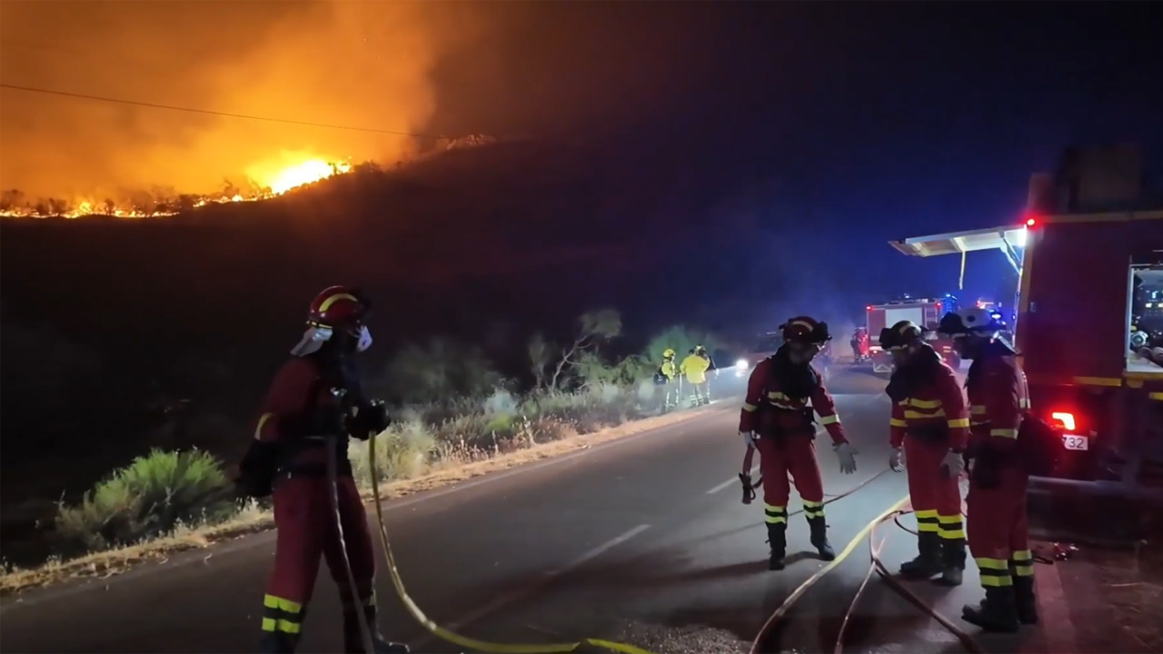Incendi in Andalusia: dodici vittime e ventitre dispersi nella provincia di Almeria