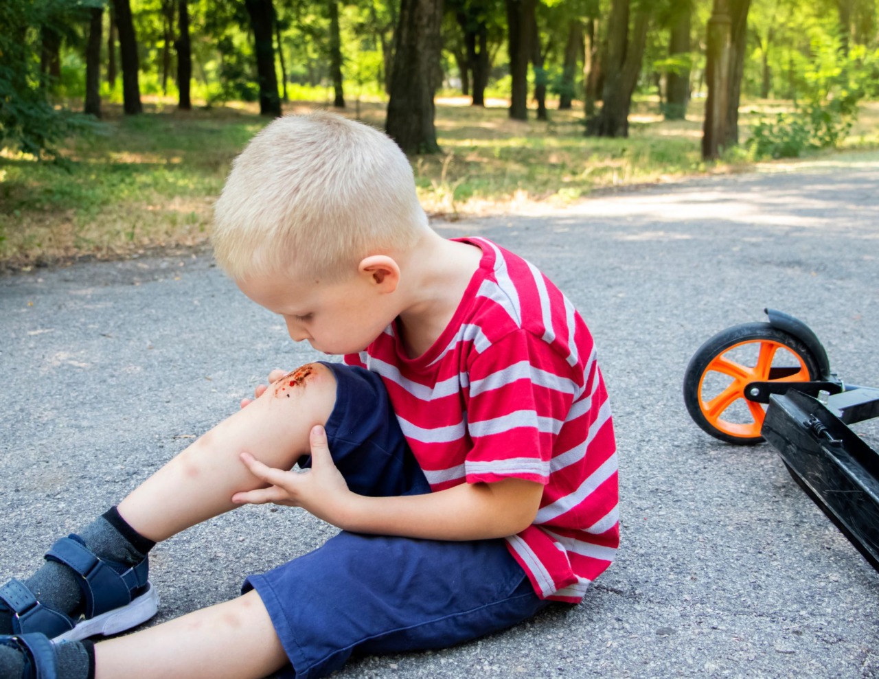 Traumi estivi: 20mila accessi al Bambino Gesù