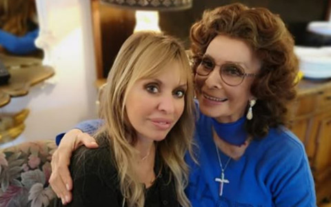 Alessandra Mussolini rassicura: Sophia Loren sta bene e non è in ospedale