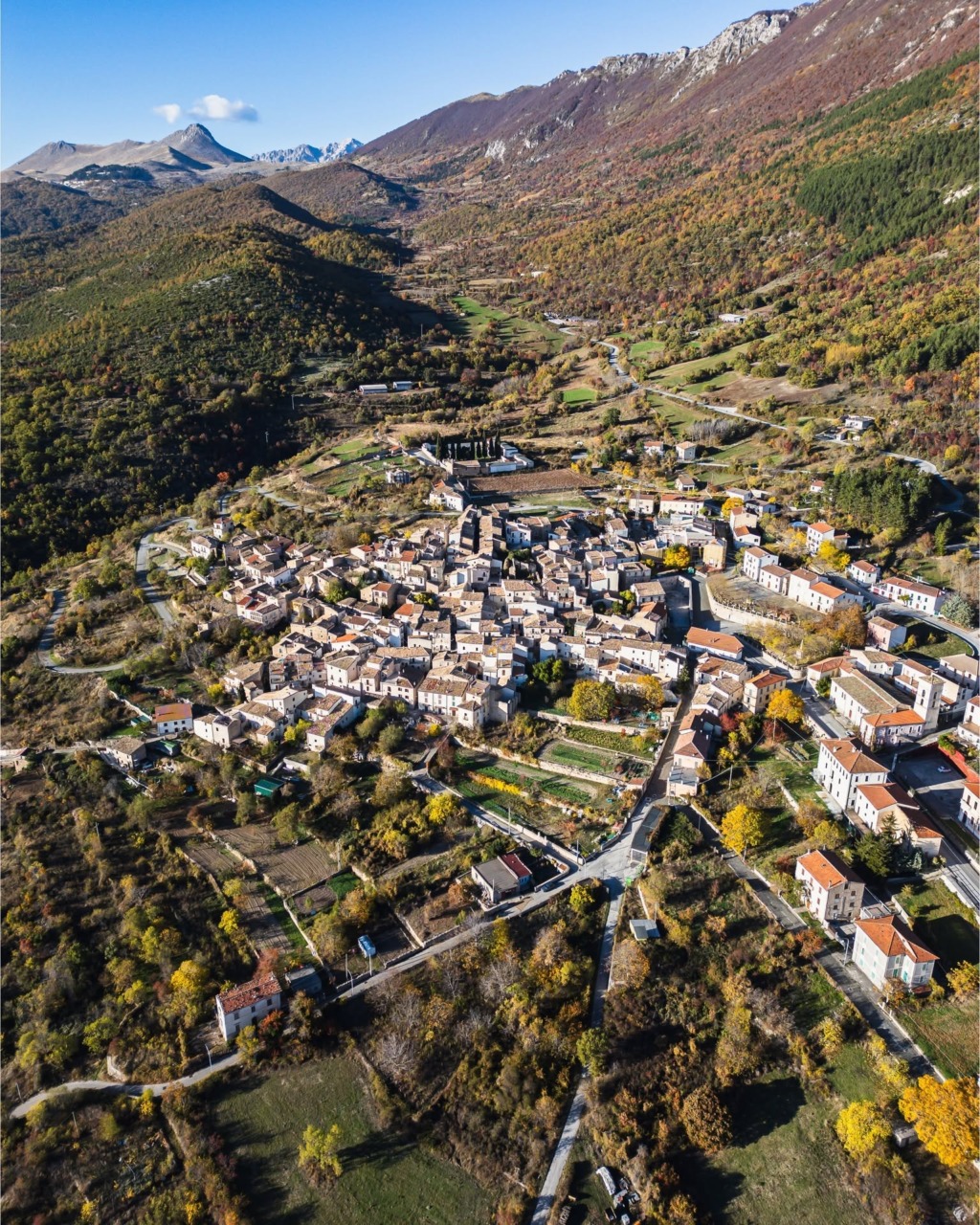 Villa Santa Lucia, il Comune con l’età media più alta d’Italia