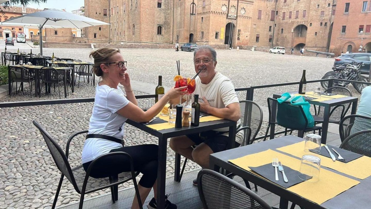 Ilaria Cucchi e Fabio Anselmo si sposano a Vallefoglia