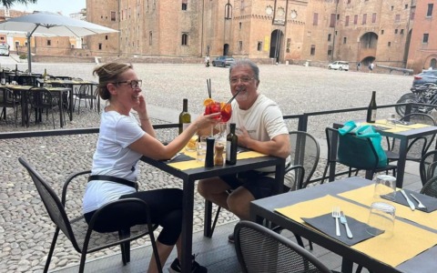 Ilaria Cucchi e Fabio Anselmo si sposano a Vallefoglia
