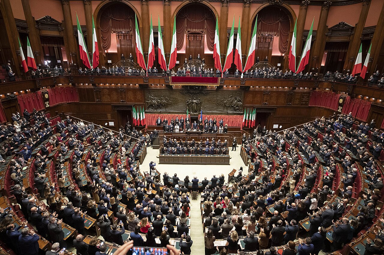 Presenze in Parlamento: la mappa dei voti alla Camera e al Senato