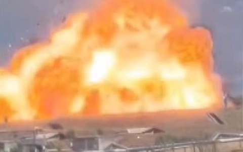 Esplosione in una fabbrica di munizioni a Colleferro