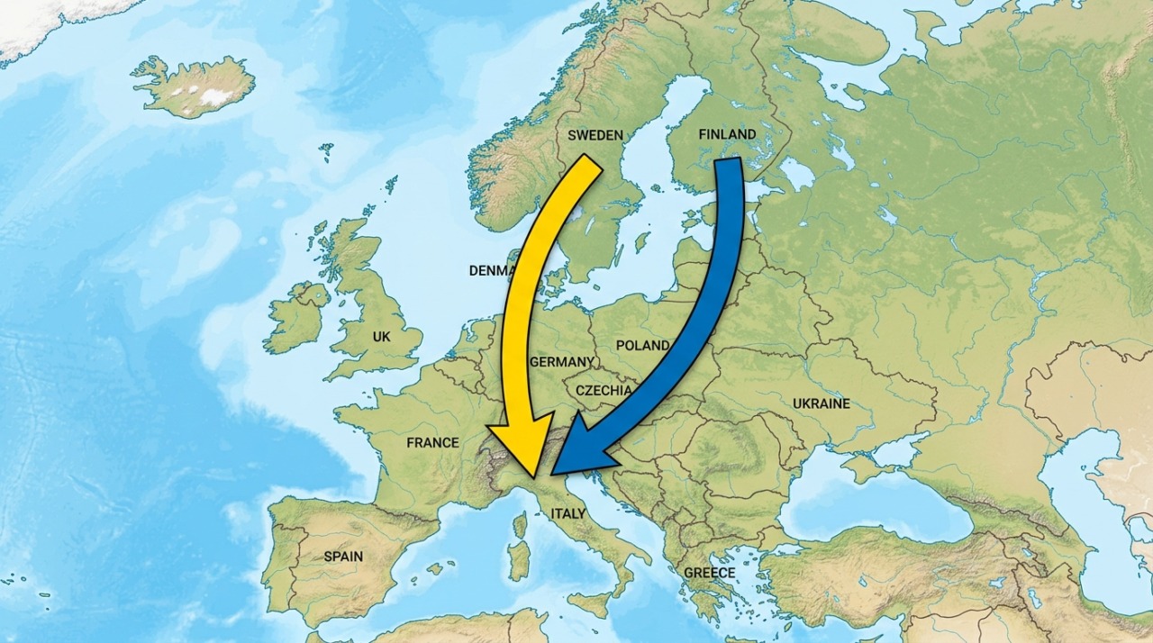 Finlandia e Svezia riaprono i trasferimenti di richiedenti in Italia