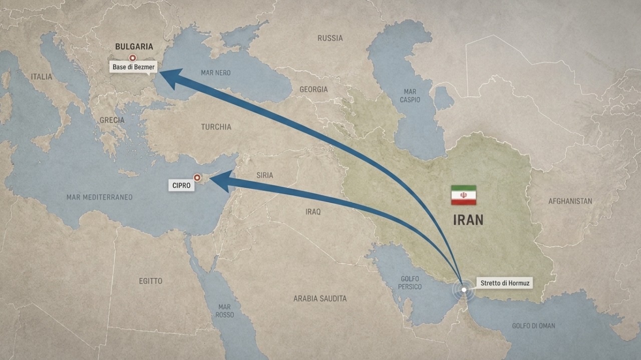 Iran valuta attacchi a basi Usa in Europa