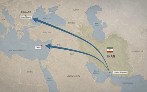 Iran valuta attacchi a basi Usa in Europa