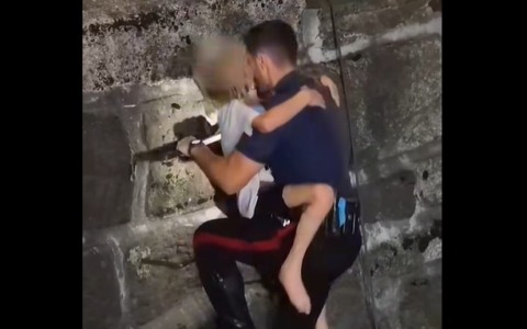 Tre bambini salvati dalla piena del Passirio a Merano