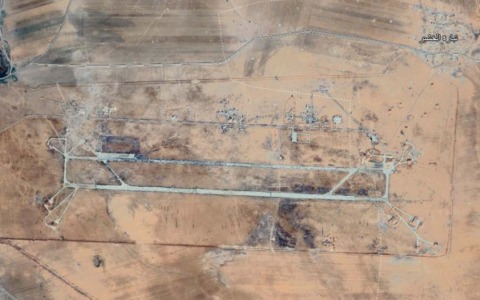 La Siria accusa Israele di aver colpito un aeroporto