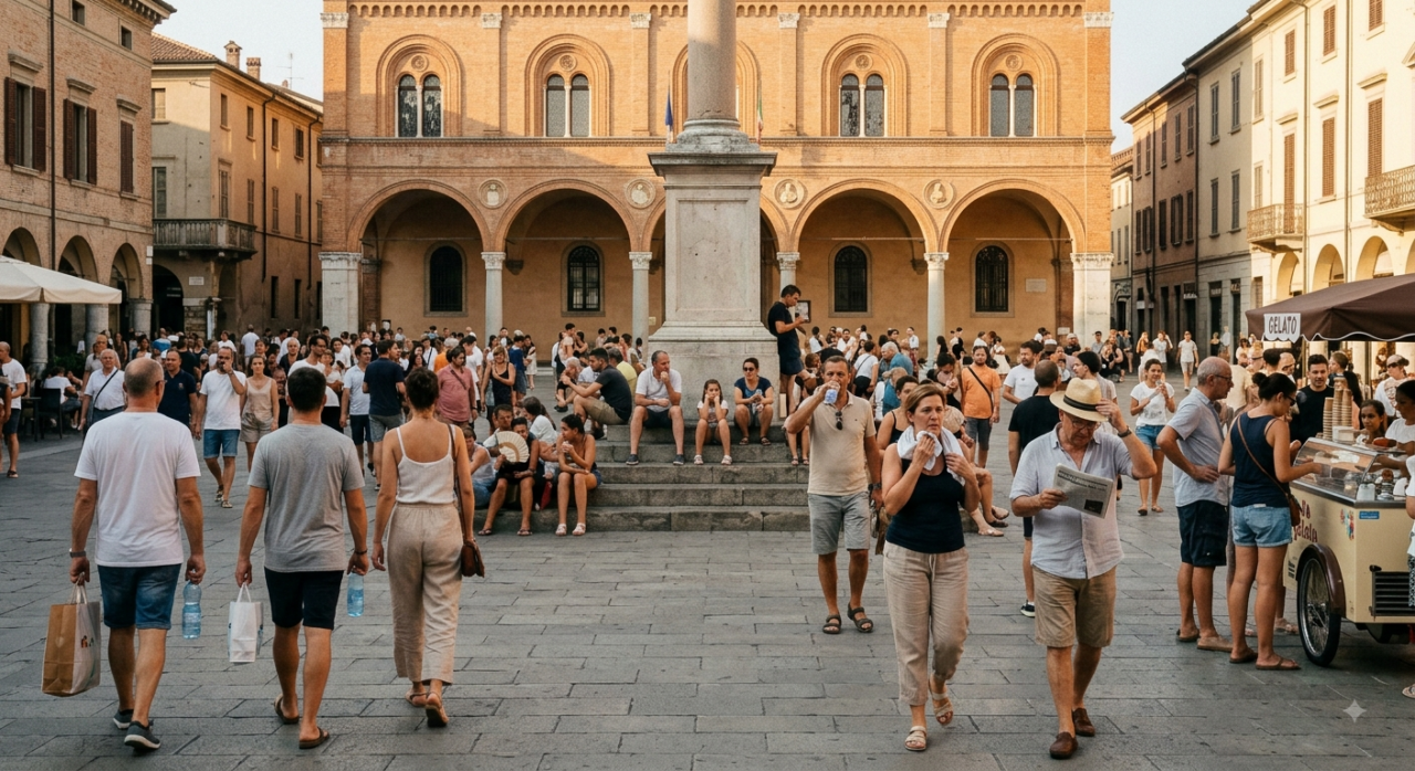 Meteo Italia: domani allerta rossa in 20 città (+1) per il picco termico verso Ferragosto