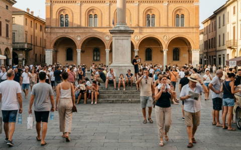 Meteo Italia: domani allerta rossa in 20 città (+1) per il picco termico verso Ferragosto