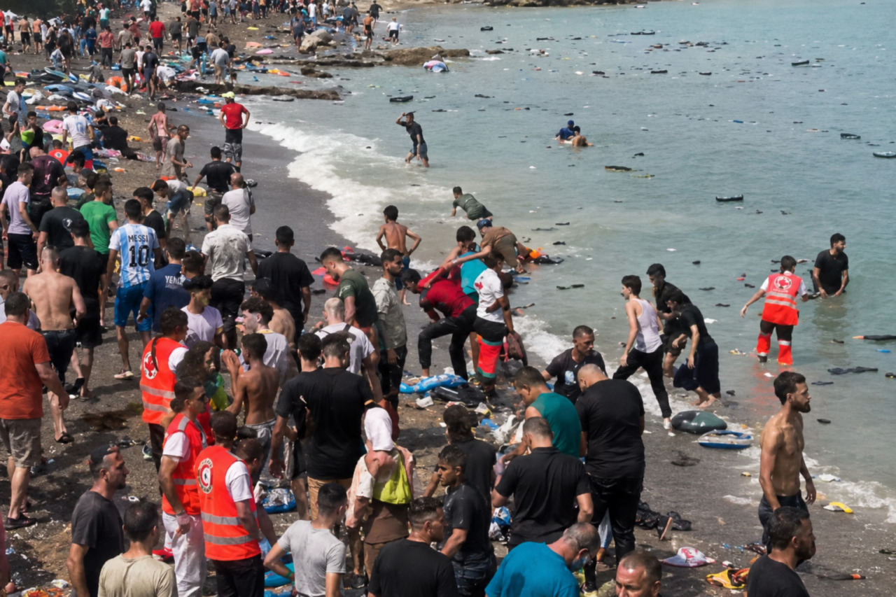 Ceuta e Melilla blindate contro nuovi arrivi irregolari