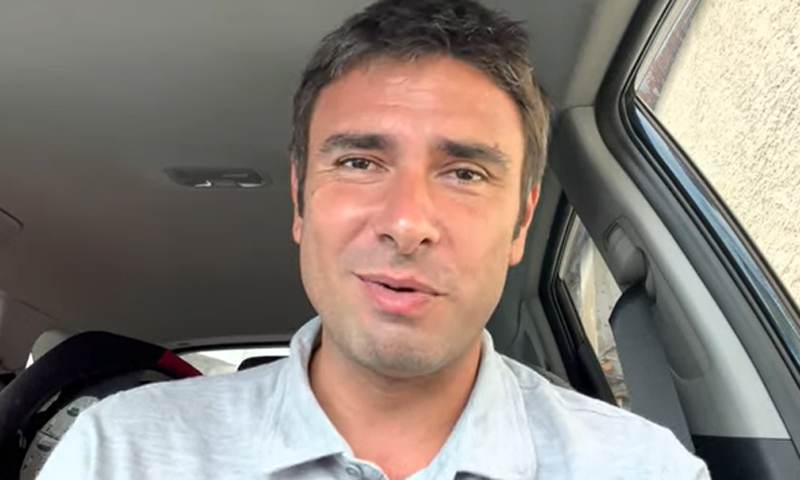 Di Battista, malore a Cuba: il protocollo per il rientro