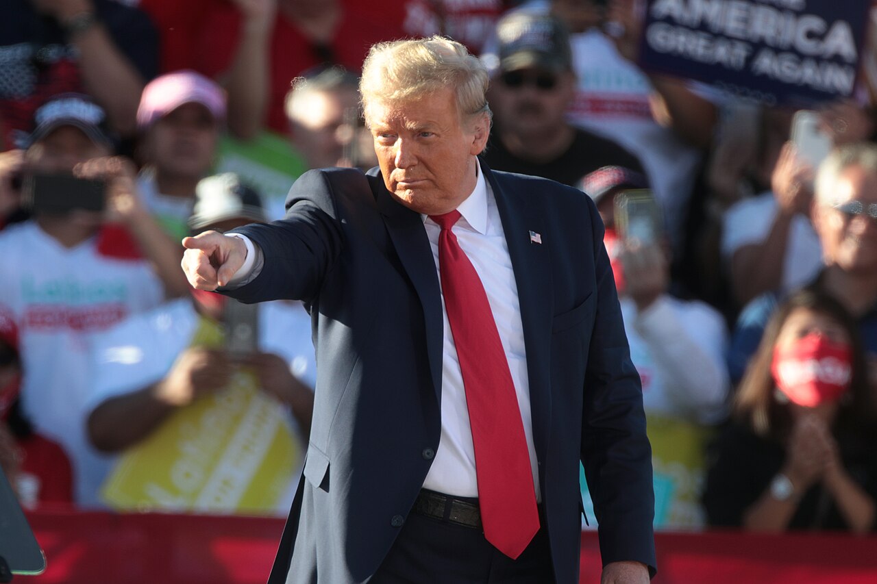 Trump lasciò l’Air Force One, giornalisti all’oscuro