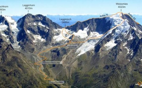 Identificati dopo 34 anni i due alpinisti scomparsi in Svizzera