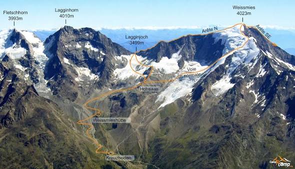 Identificati dopo 34 anni i due alpinisti scomparsi in Svizzera