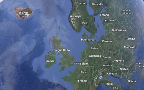 Islanda, il No in lieve vantaggio nel referendum sull’Ue