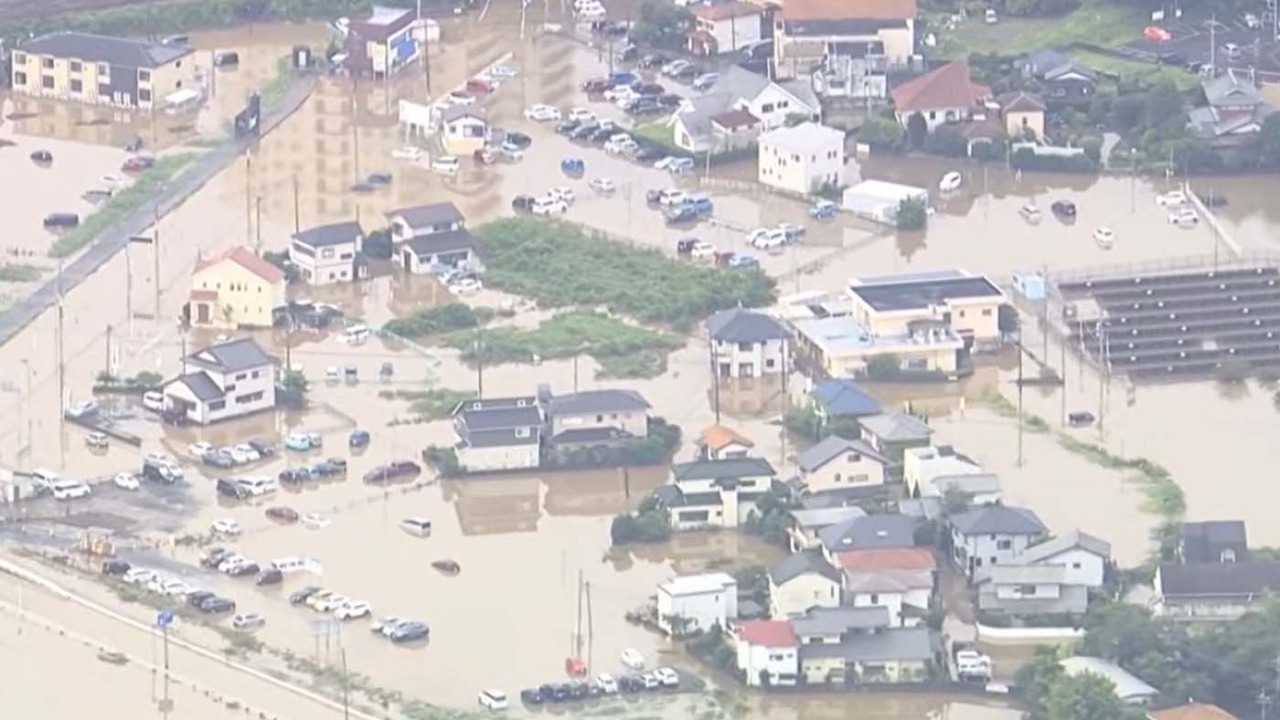 Forti piogge in Giappone, evacuate quasi 177mila persone