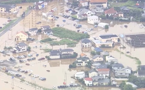 Forti piogge in Giappone, evacuate quasi 177mila persone