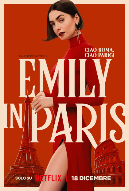 Emily in Paris chiude: ultima stagione su Netflix dal 24 dicembre