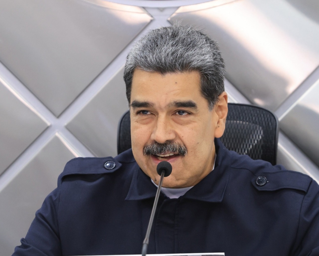 Maduro diffonde immagini dal carcere e ringrazia i sostenitori