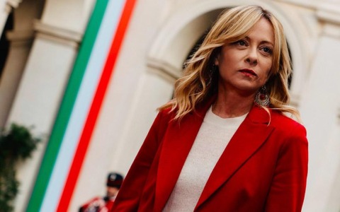 Palazzo Chigi celebra quattro anni del Governo Meloni