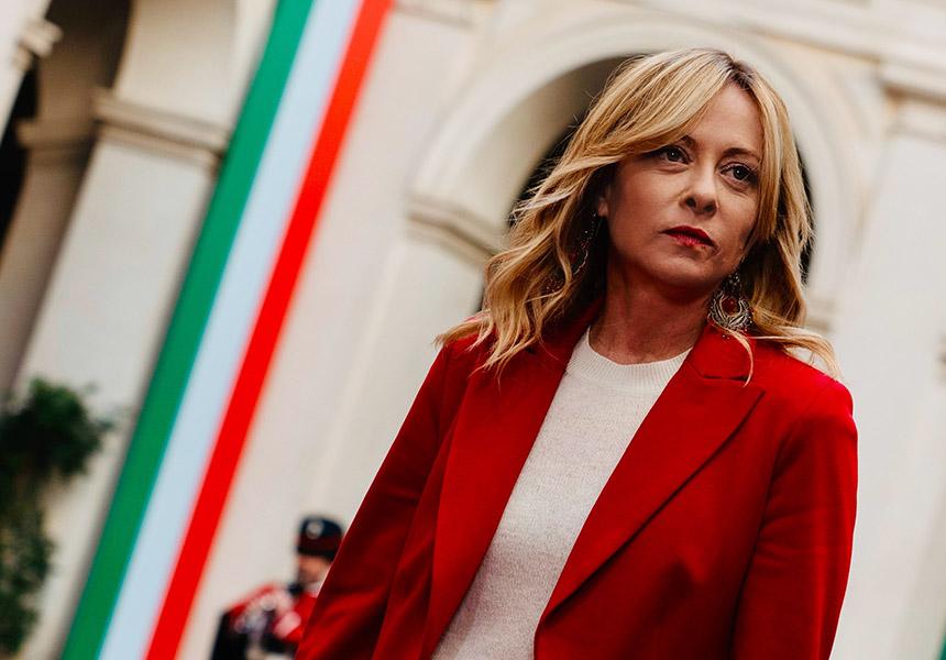 Palazzo Chigi celebra quattro anni del Governo Meloni