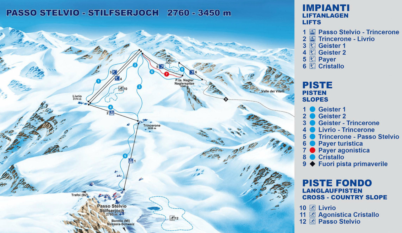 Caldo, sospeso lo sci estivo sul ghiacciaio dello Stelvio
