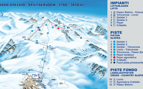 Caldo, sospeso lo sci estivo sul ghiacciaio dello Stelvio