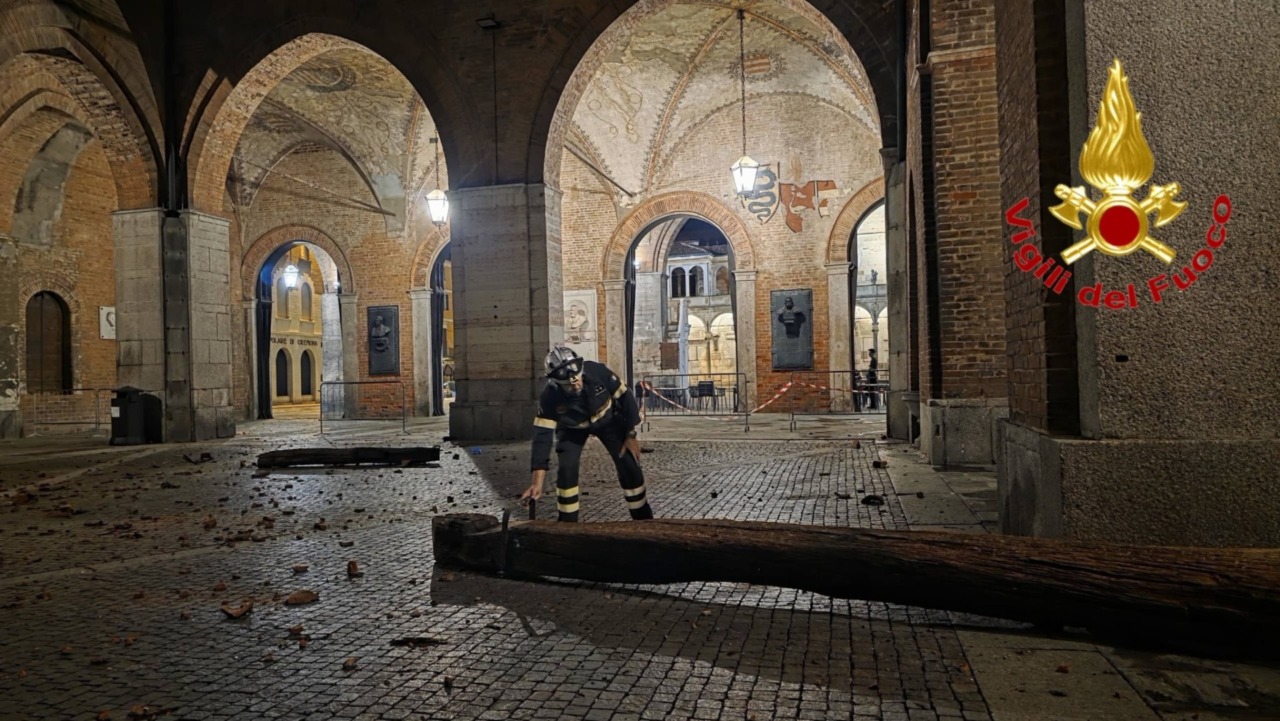Grandine su Cremona, città in ginocchio dopo il temporale