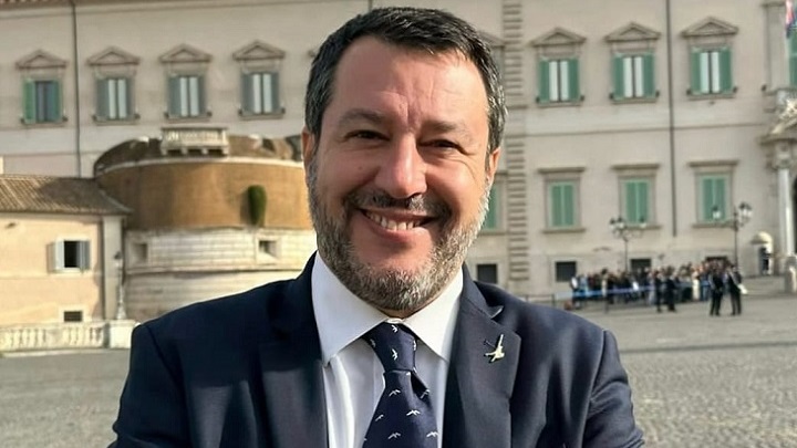 Salvini chiede una pausa per Ranucci, il conduttore replica