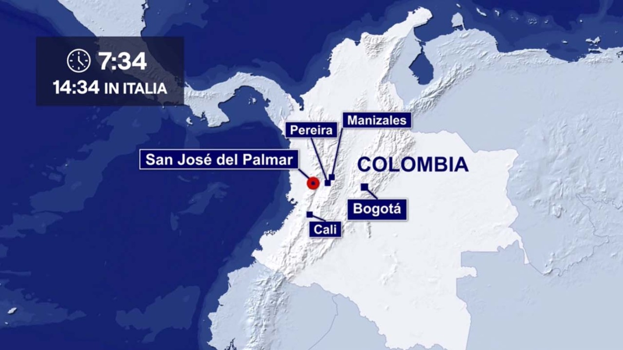 Colombia: si scava sotto le macerie, oltre 130 morti per il terremoto di magnitudo 7.4