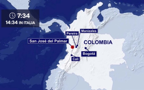 Colombia: si scava sotto le macerie, oltre 130 morti per il terremoto di magnitudo 7.4