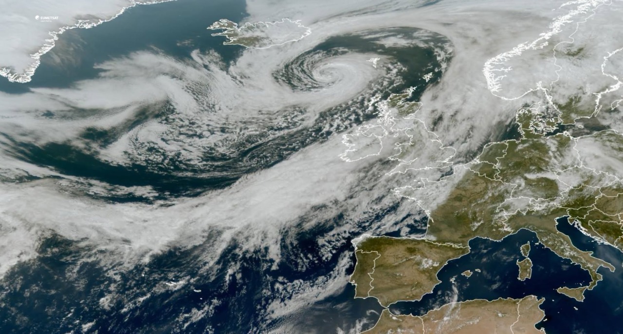 Svolta atmosferica sull’Italia, giù le temperature di 8 gradi