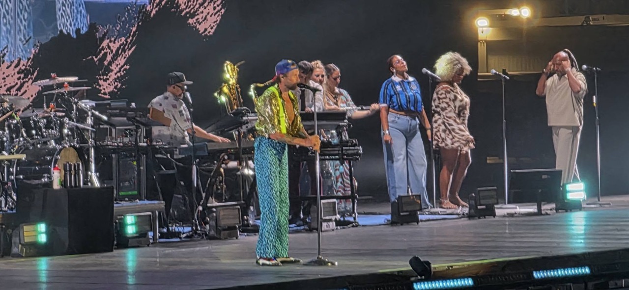 Jovanotti chiude il tour al Circo Massimo