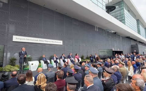 Malpensa porta il nome di Silvio Berlusconi