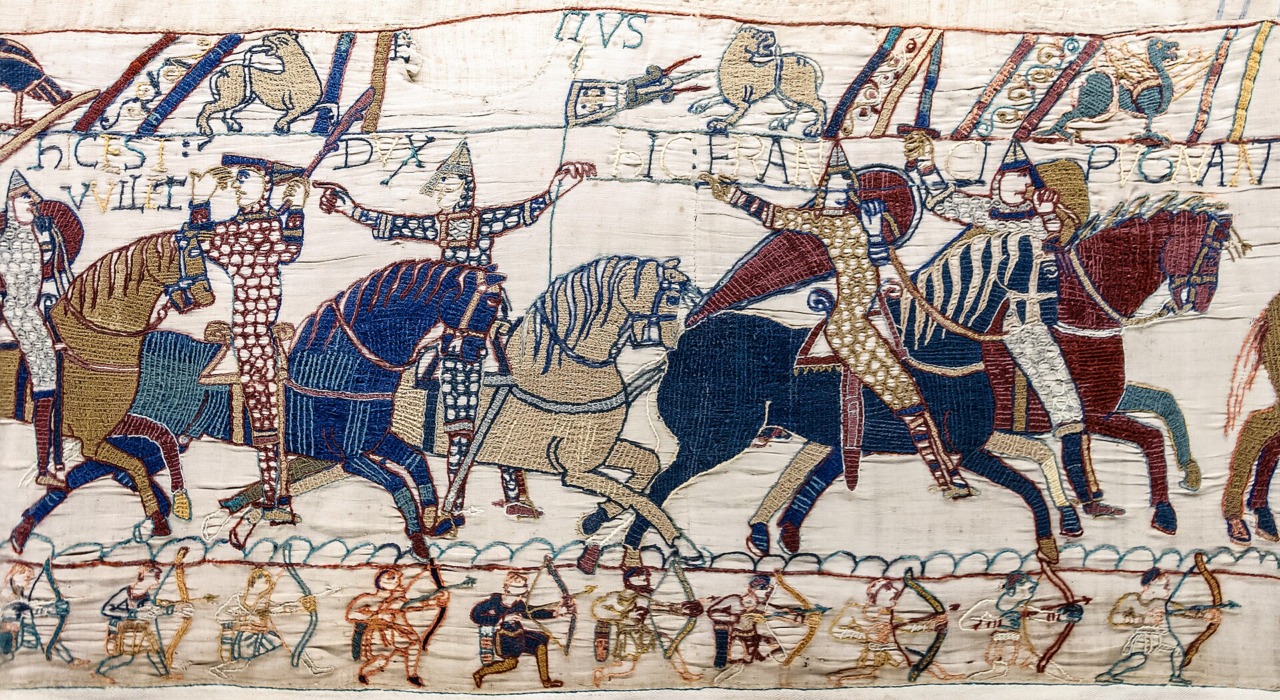 L’Arazzo di Bayeux torna in Inghilterra con Carlo III e Macron