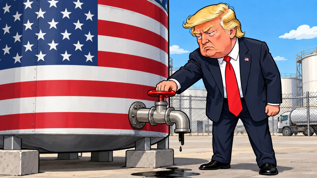 Trump pensa al blocco dell’export del diesel americano (per contenere i costi in patria)