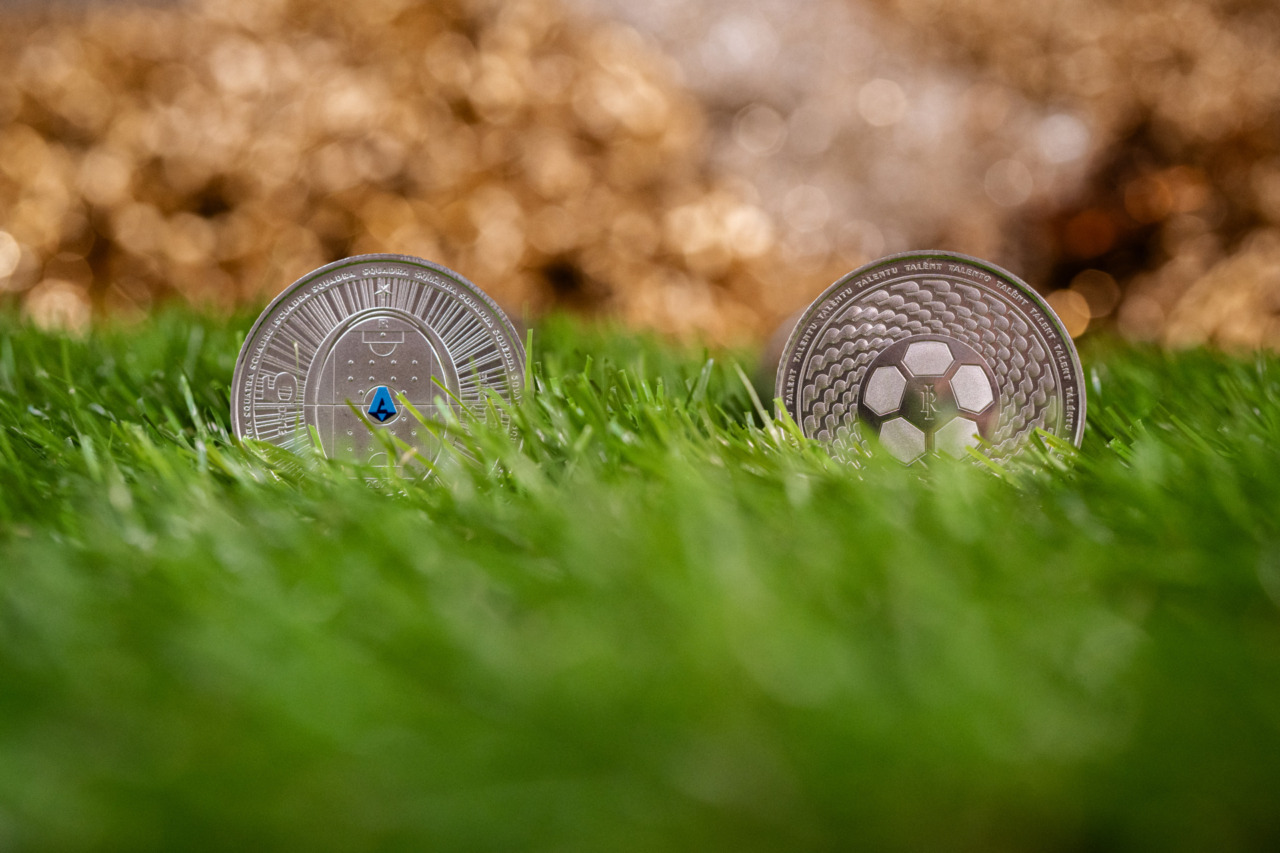 Collezione numismatica: al via la vendita della moneta da 5 euro Palla o Campo